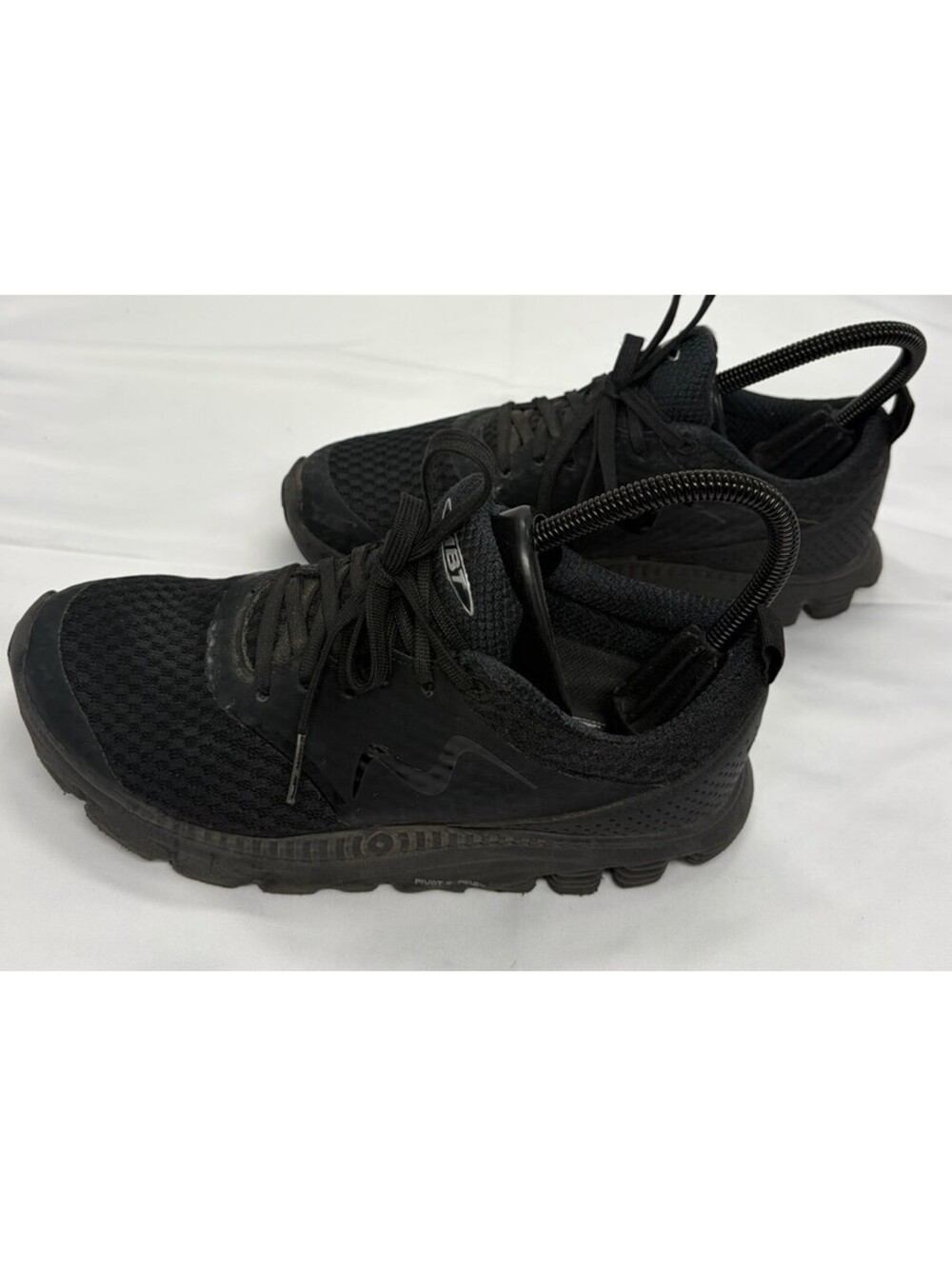 MBT  Shoes Womens Size 6 Black Mesh Rocker Sole Running Sneakers 700898-03Y